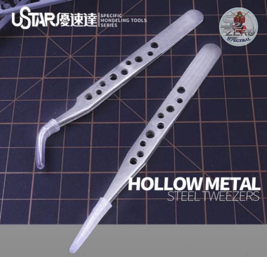Nhíp Ustar tweezers UA90210 chống tĩnh điện, độ chính xác cao Anti-static High Precision