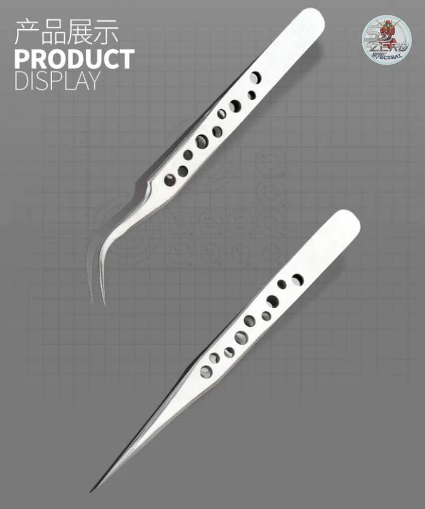 Nhíp Ustar tweezers UA90210 chống tĩnh điện, độ chính xác cao Anti-static High Precision