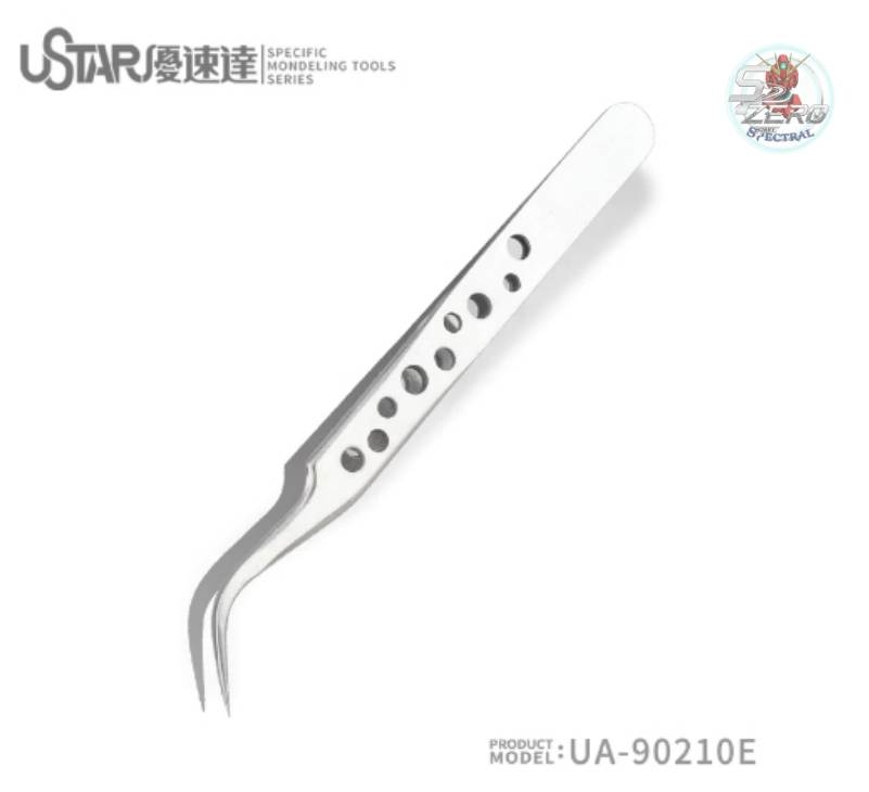 Nhíp Ustar tweezers UA90210 chống tĩnh điện, độ chính xác cao Anti-static High Precision