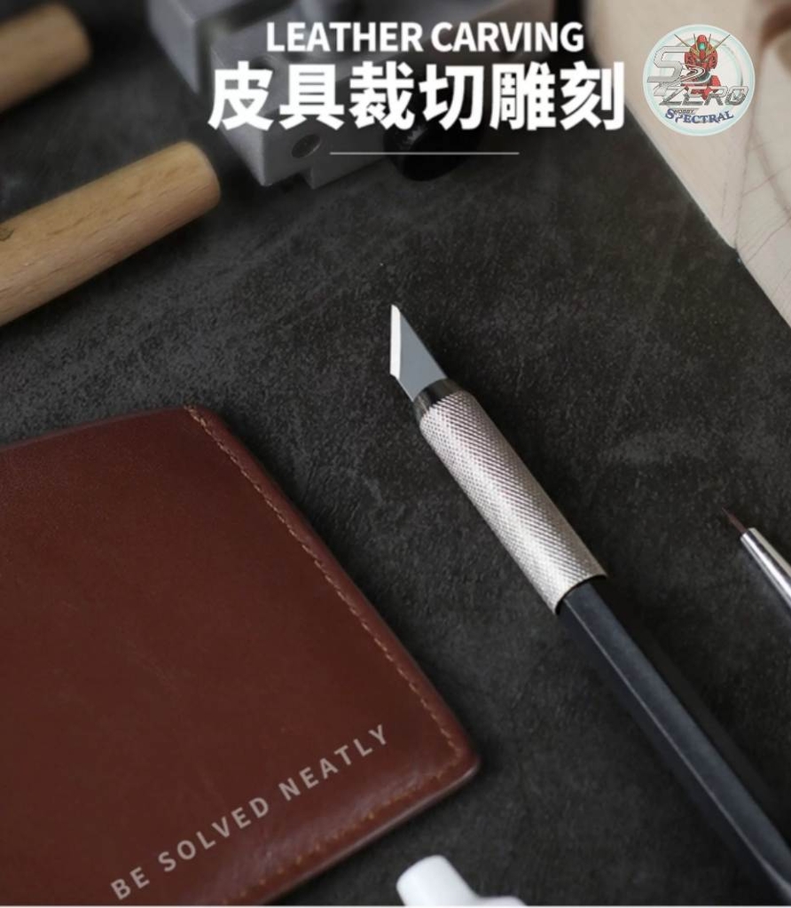 Dao mô hình kỹ thuật UStar Wide Pen Knife (6mm) with 15 blades UA91900