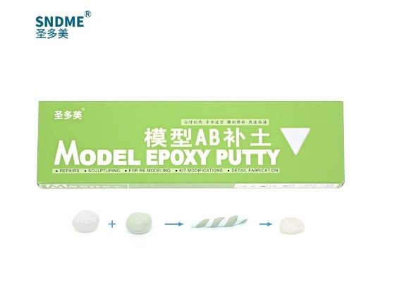 Chất nặn tạo hình, sửa custom mô hình Epoxy Putty AB SNDME