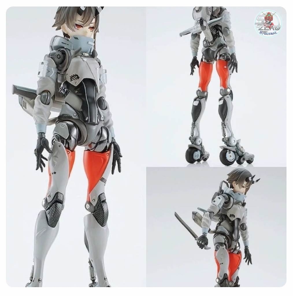 Mô hình Figure Moto Cyborg Runner Machine Girl SSX 155TB TURBO ACID