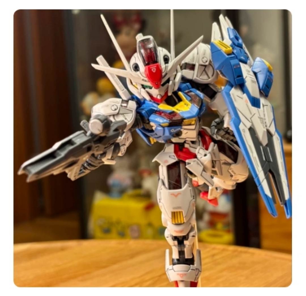 Mô hình lắp ráp MGSD Aerial - SUPA MODEL