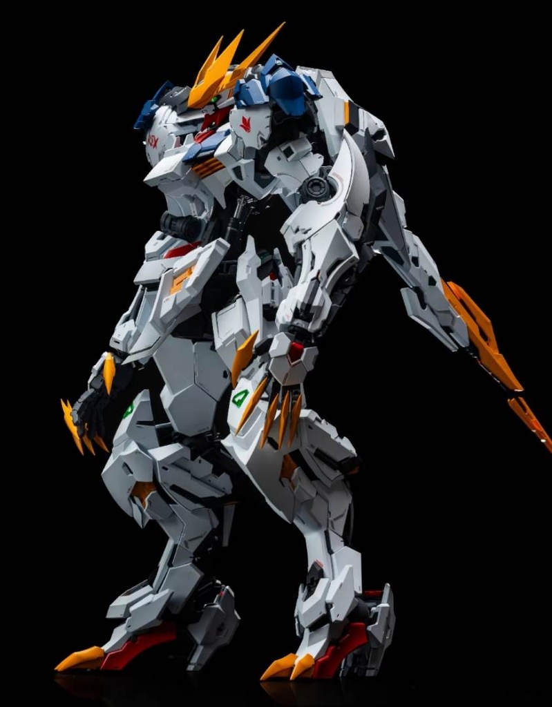 Mô hình lắp ráp 1/100 Barbatos Lupus Rex - Lunavor model