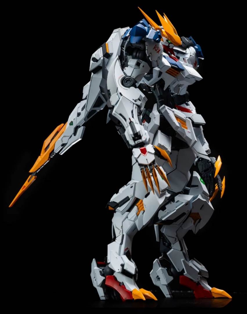 Mô hình lắp ráp 1/100 Barbatos Lupus Rex - Lunavor model