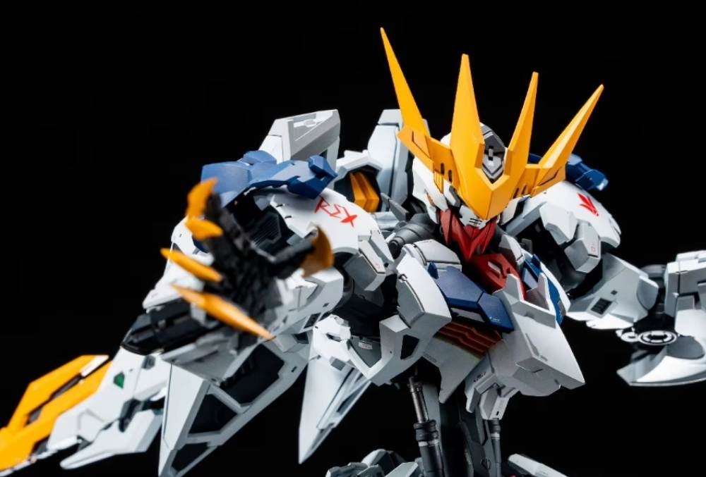 Mô hình lắp ráp 1/100 Barbatos Lupus Rex - Lunavor model