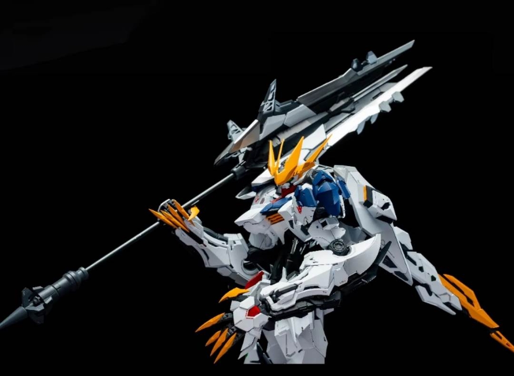 Mô hình lắp ráp 1/100 Barbatos Lupus Rex - Lunavor model