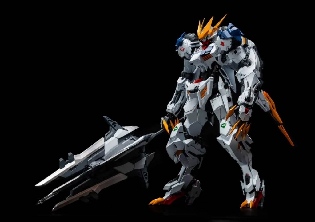 Mô hình lắp ráp 1/100 Barbatos Lupus Rex - Lunavor model