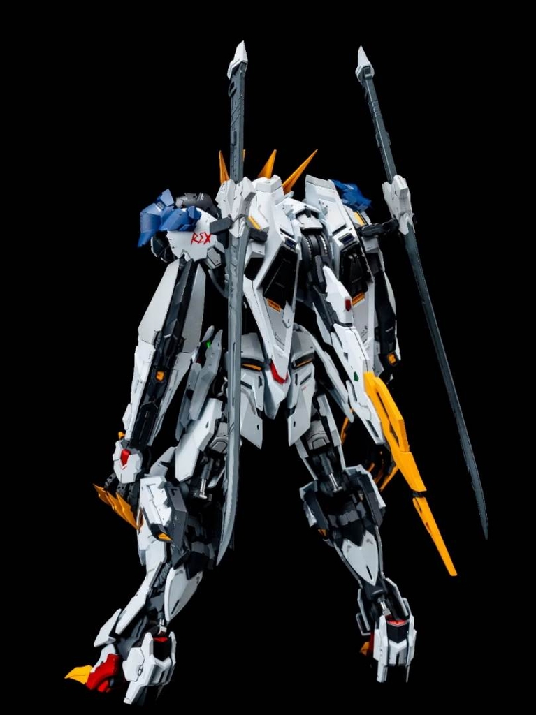 Mô hình lắp ráp 1/100 Barbatos Lupus Rex - Lunavor model