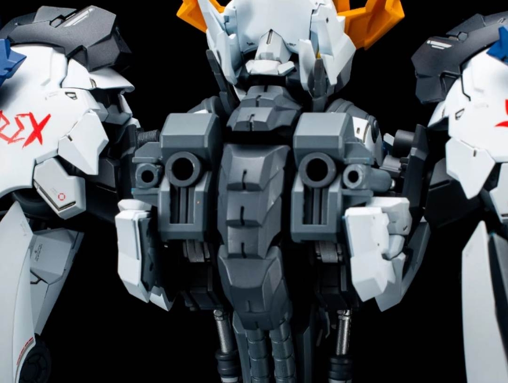 Mô hình lắp ráp 1/100 Barbatos Lupus Rex - Lunavor model