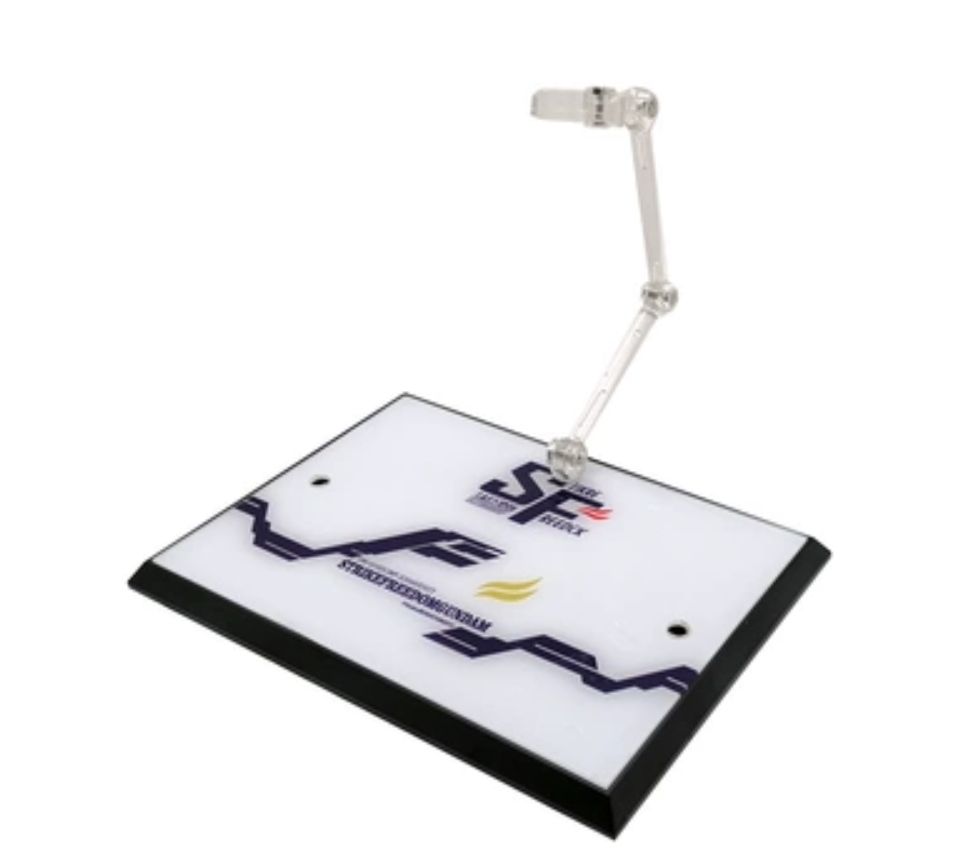 Giá đế đỡ mô hình Action Base HG RG 1/144 gundam shf figure 1/12 GUNDAM LOGO mica đế nhựa XM013 các loại