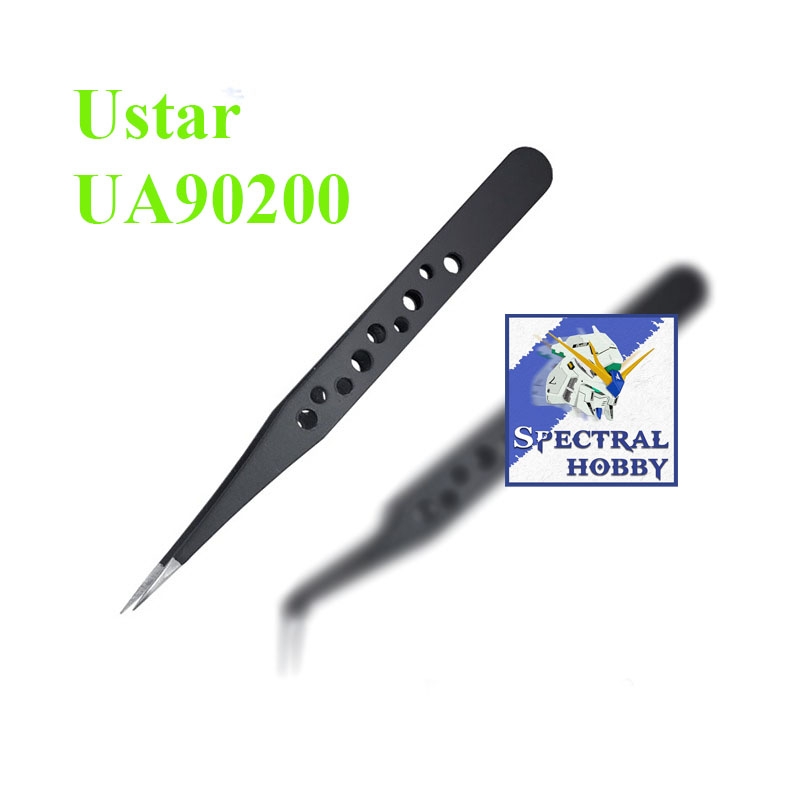 Dụng cụ nhíp gắp gundam tool mô hình - nhíp ngược cong dẹt nhọn manwah ustar các loại