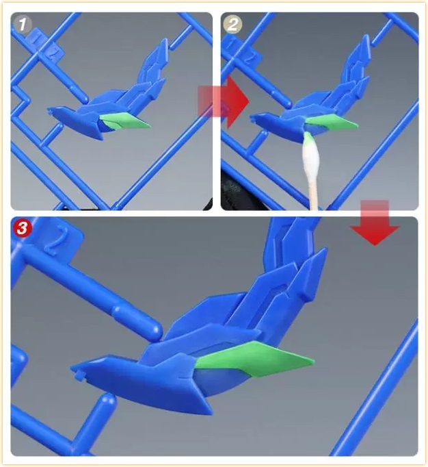 Bút sơn mô hình Metallic color gundam marker pen Hobby Mio