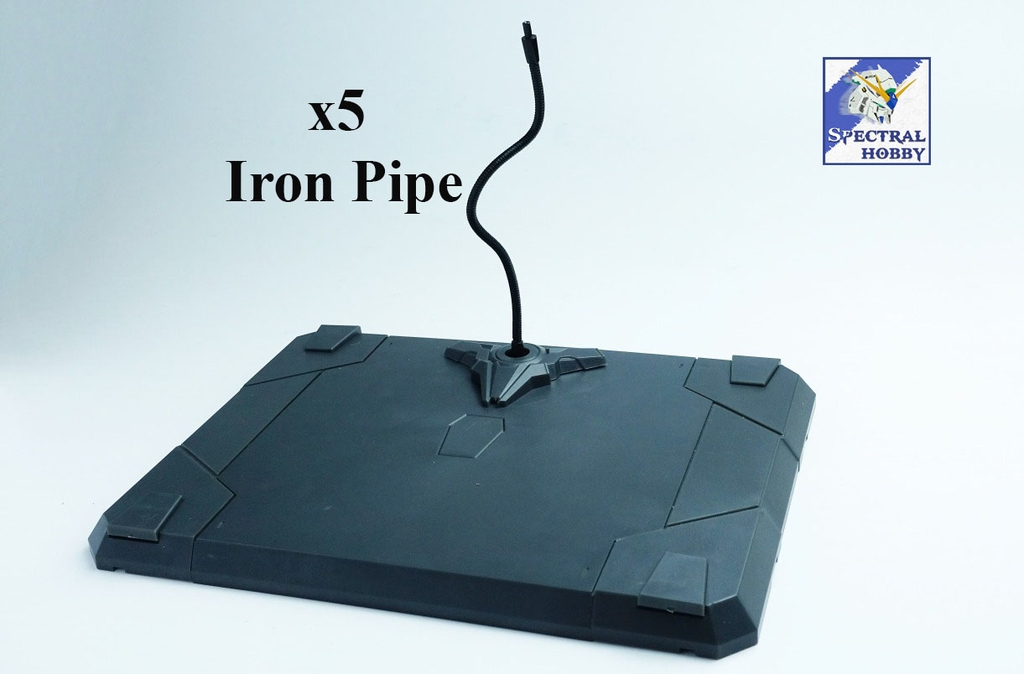 Đế giá đỡ mô hình Action Base 5in1 battle platform display platform iron pipe bracket gundam figure hottoy