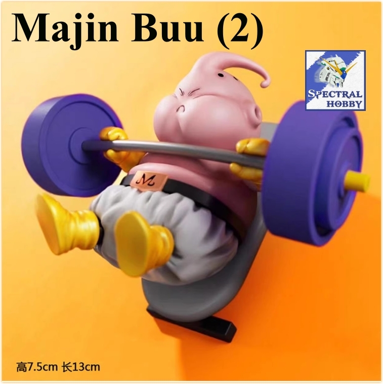Mô hình tĩnh DRAGON BALL Fitness Vegeta Ca Đíc CHIBI CUTE các loại Statue Figure handmade