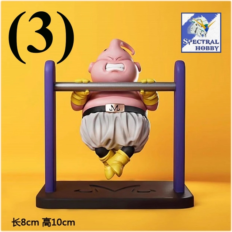 Mô hình tĩnh DRAGON BALL Fitness Vegeta Ca Đíc CHIBI CUTE các loại Statue Figure handmade