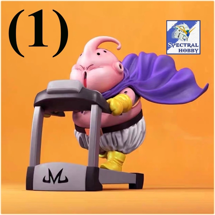 Mô hình tĩnh DRAGON BALL Fitness Vegeta Ca Đíc CHIBI CUTE các loại Statue Figure handmade