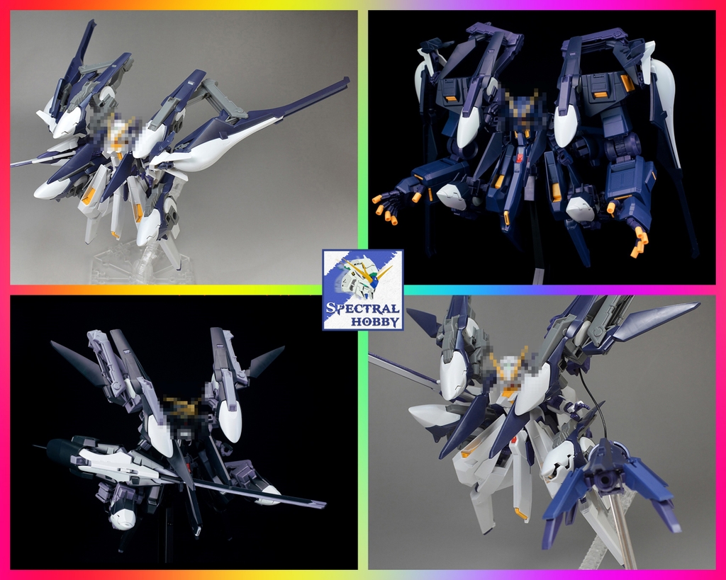 Phụ kiện mô hình HG độ custom cho AOZ Titans RX-124 TR1 TR6 Hazel Furudodo Gigantic Arms unit