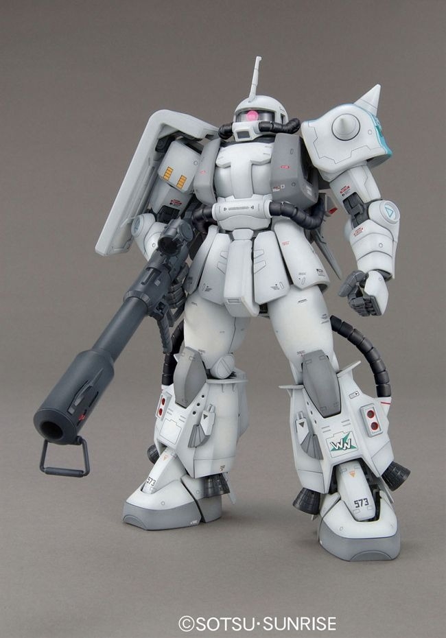 Mô hình lắp ráp MG 1/100 MS-06R-1A Zaku Ver.2.0 Shin Matsunaga Custom bandai