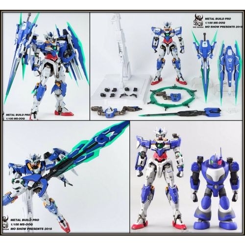Mô hình lắp ghép Metal Build MB Qan(T) 1/100 Moshow
