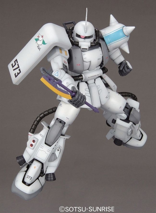 Mô hình lắp ráp MG 1/100 MS-06R-1A Zaku Ver.2.0 Shin Matsunaga Custom bandai