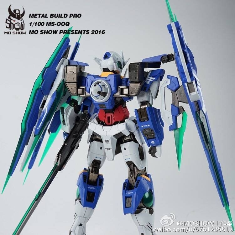 Mô hình lắp ghép Metal Build MB Qan(T) 1/100 Moshow