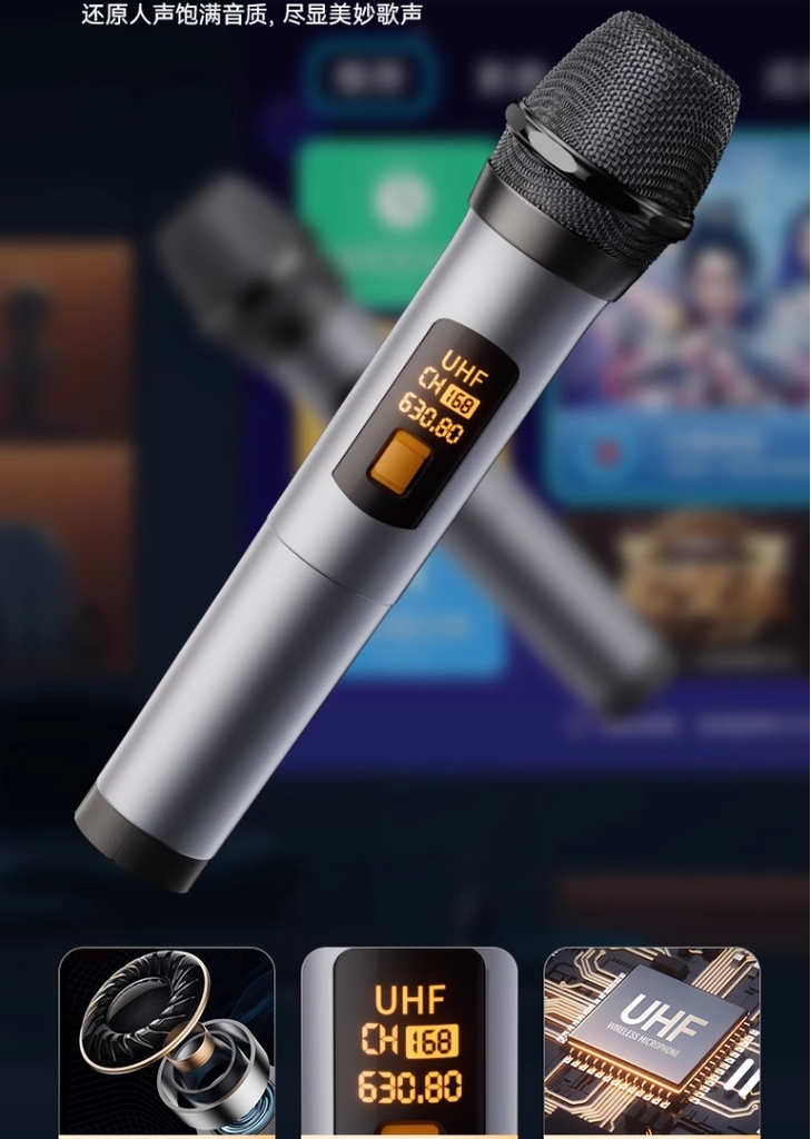 Loa Bluetooth Không Dây CLAISON T91 Karaoke Wireless Bluetooth Speaker Professional Charging Portable