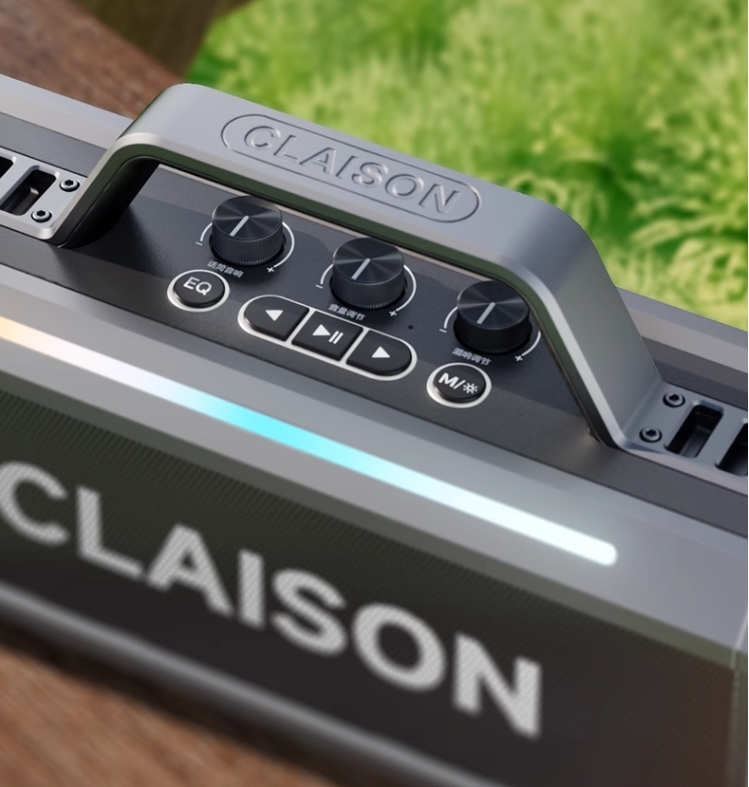 Loa Bluetooth Không Dây CLAISON T91 Karaoke Wireless Bluetooth Speaker Professional Charging Portable