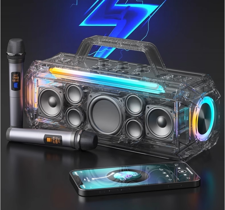 Loa Bluetooth Không Dây CLAISON T91 Karaoke Wireless Bluetooth Speaker Professional Charging Portable