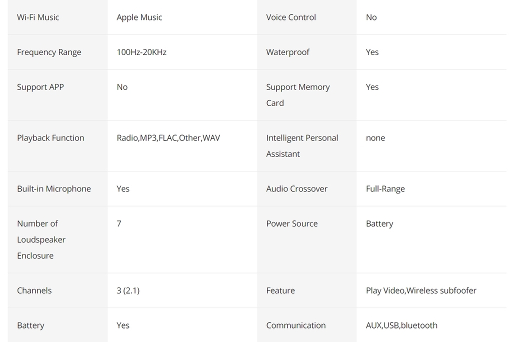 Loa Bluetooth Không Dây CLAISON T91 Karaoke Wireless Bluetooth Speaker Professional Charging Portable