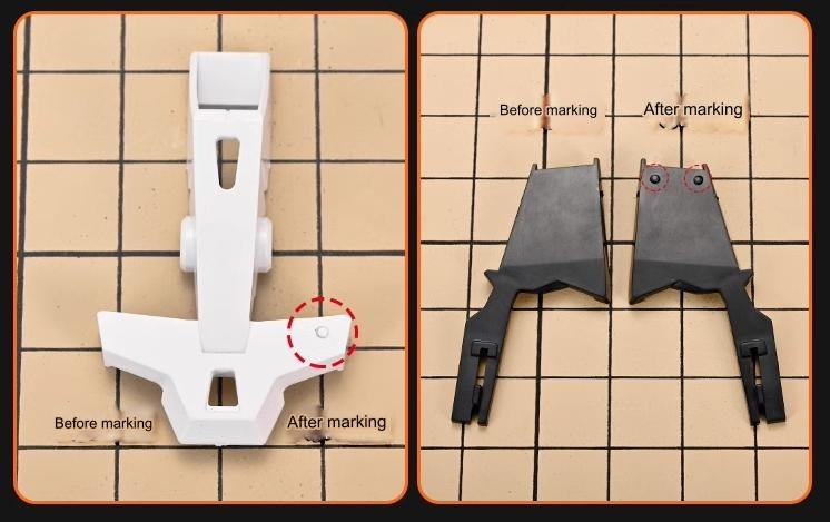 Dụng cụ tạo đục lỗ tròn các cỡ TS005 circular scriber round hole maker cover