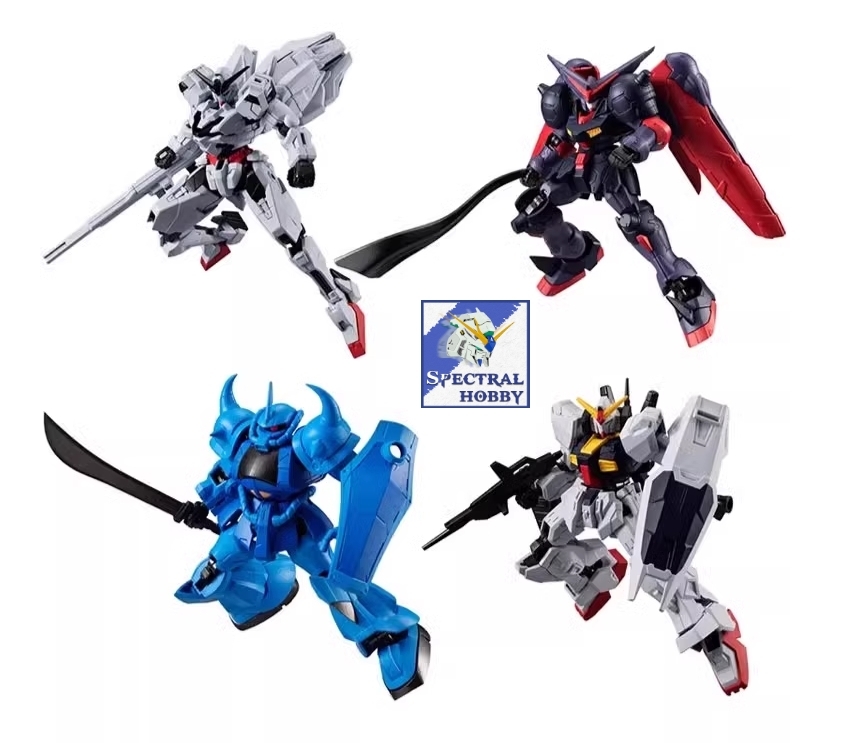 Mô hình lắp ráp Gundam G Frame FA 05 Shokugan RX-178 MK-II Gouf Master Calibarn GFrame BANDAI