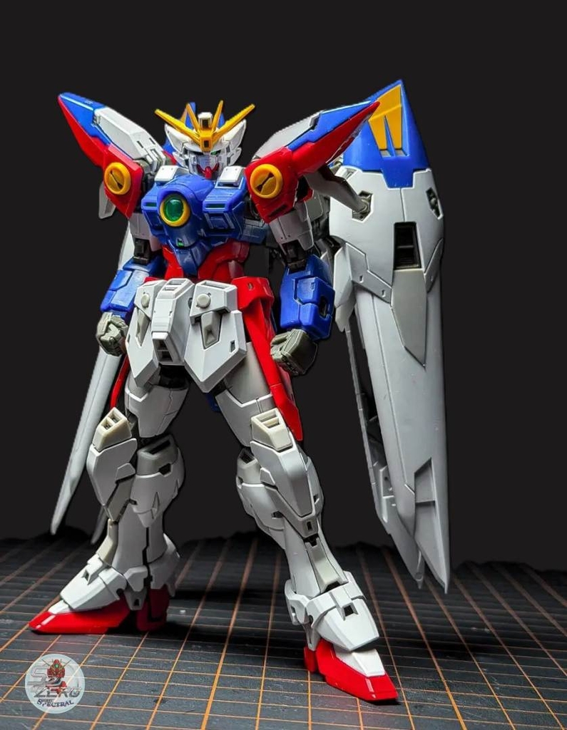Mô hình lắp ráp RG 1/144 Wing Zero gundam 5505 Changlong