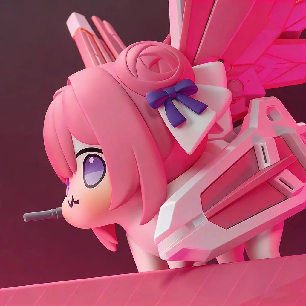 Mô hình Figure Doro Doll Freedom gundam - Dorothy freedom