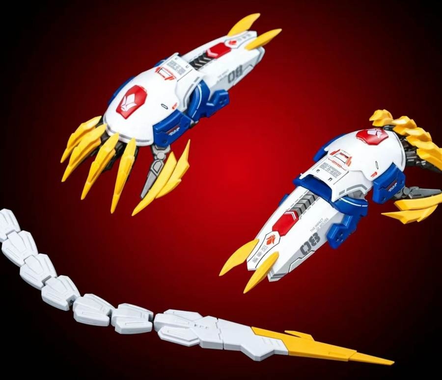 Phụ kiện mô hình Giant Claws Tail For Mgsd Hg Barbatos Lupus Rex - Zero Plan Studio