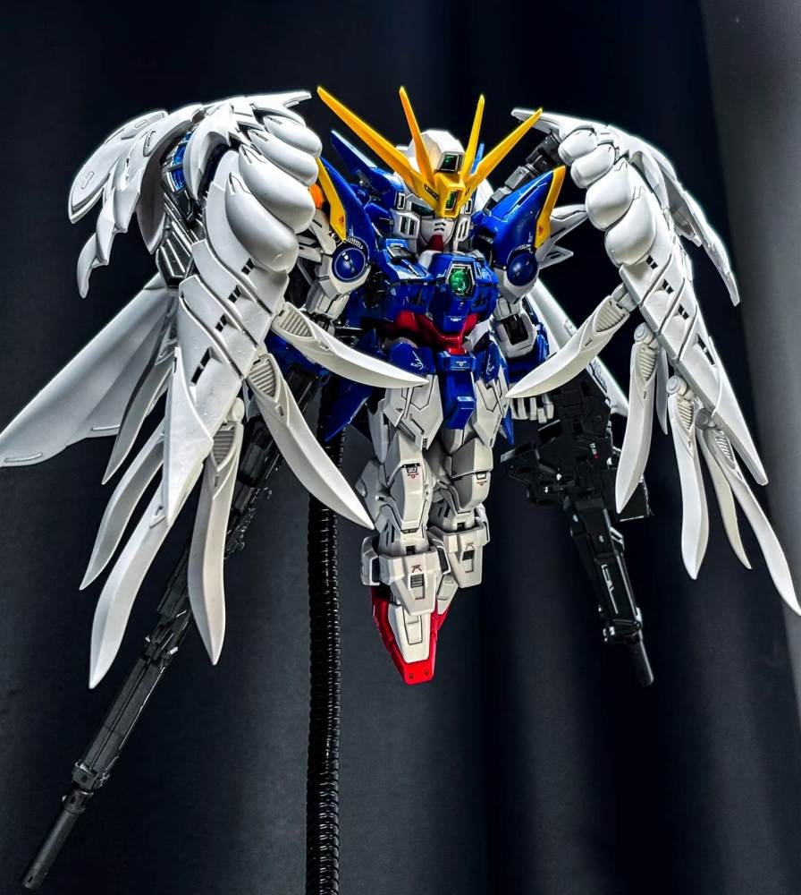 Mô hình lắp ráp MGSD Wing Gundam Zero Custom EW - Gaogao MODEL