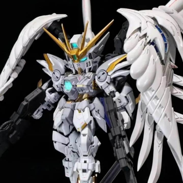 Mô hình lắp ráp MGSD Wing Snow White Gundam Zero Custom EW - GL MODEL