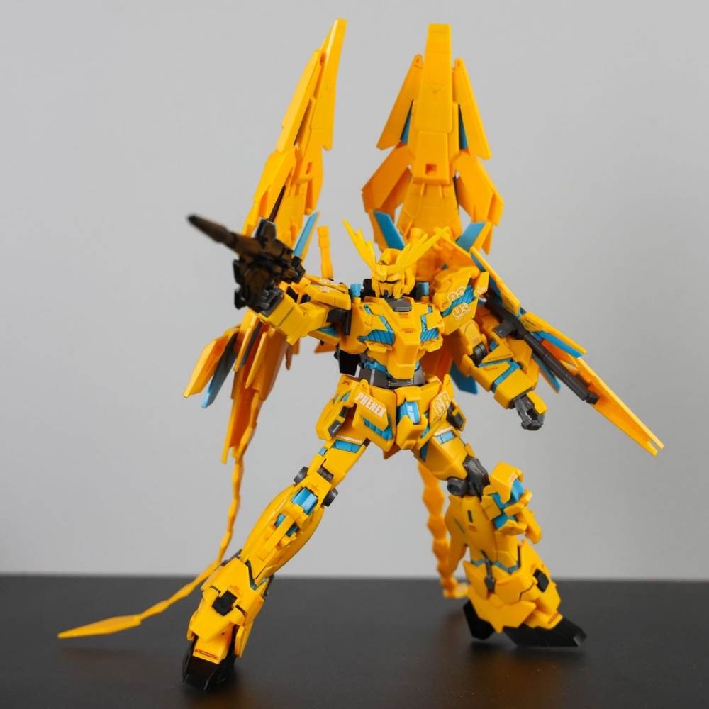 Mô hình lắp ráp HG 1/144 Unicorn Gundam 03 Phenex NT - XD model