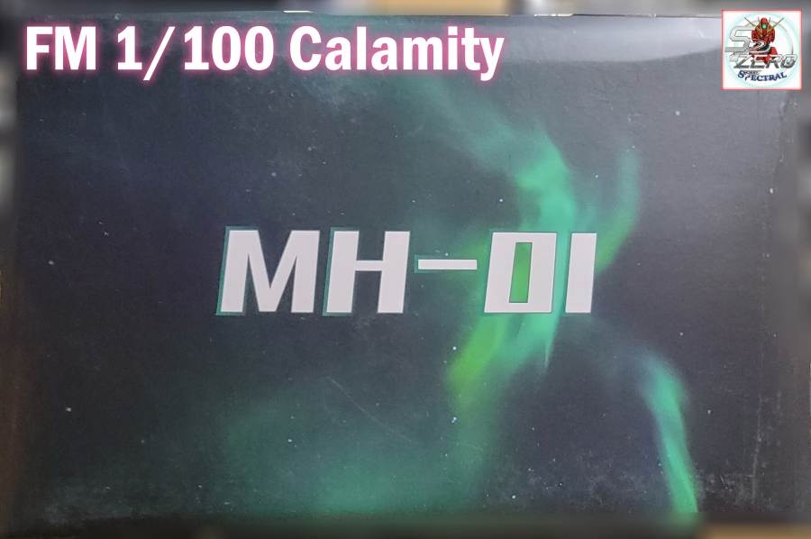 Mô hình lắp ráp FM 1/100 Calamity GAT-X131 gundam - Tiger model