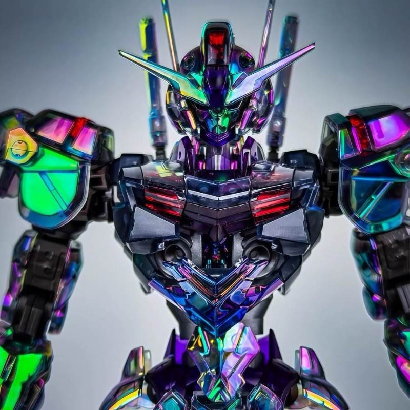 Mô hình lắp ráp FM 1/100 Gundam Aerial Phantom Prism Clear ver laser - Kunlun model