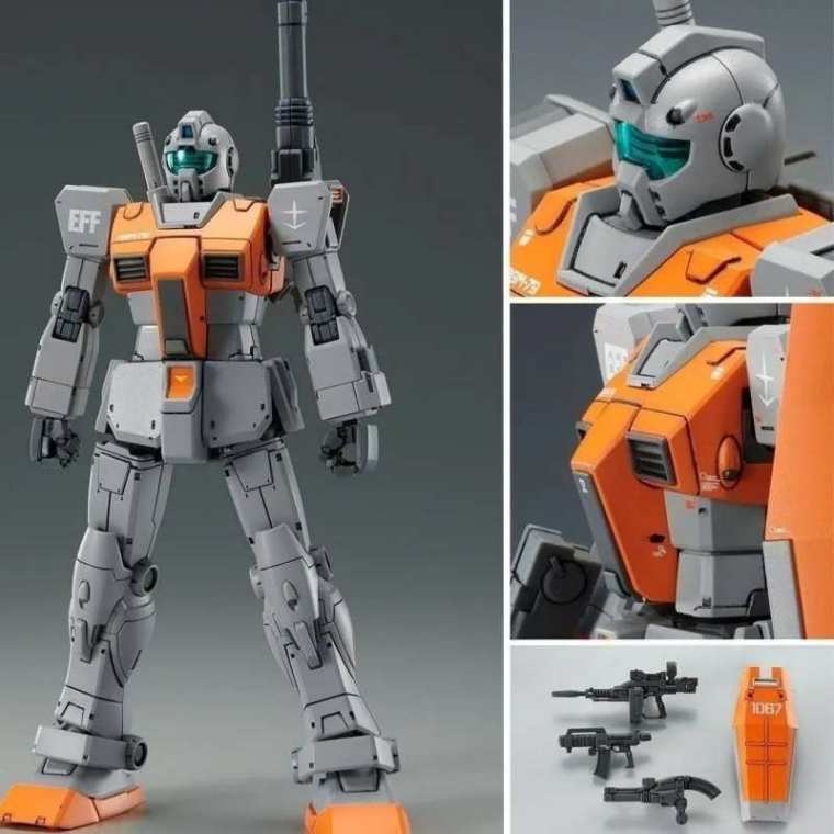 Mô hình lắp ráp Hg 1/144 RGM-79 GM Jim Morocco Front Type GK65297 Gaoke