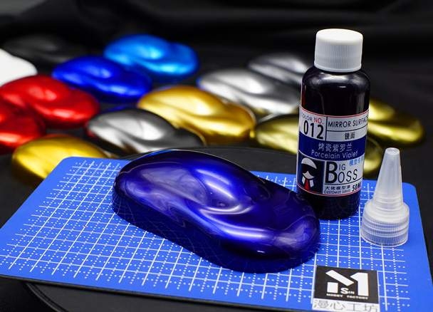 Sơn mô hình BigBoss gold silver candy color paint prismatic