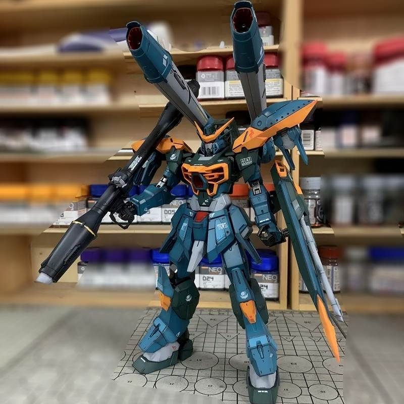 Mô hình lắp ráp FM 1/100 Calamity GAT-X131 gundam - Tiger model