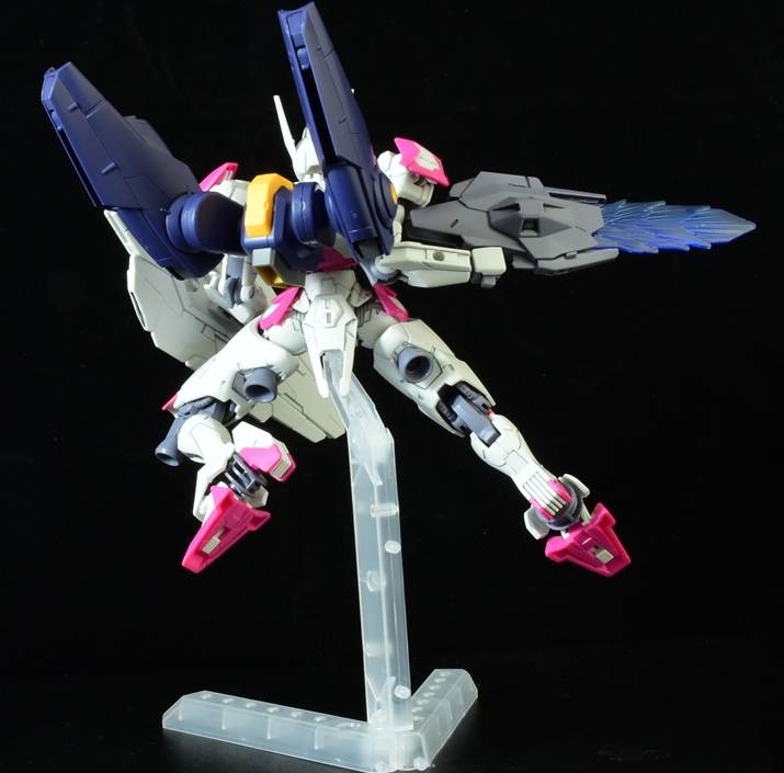 Mô hình lắp ráp HG 1/144 gundam Lfrith + Mirasoul Fight Unit - Gaogao model
