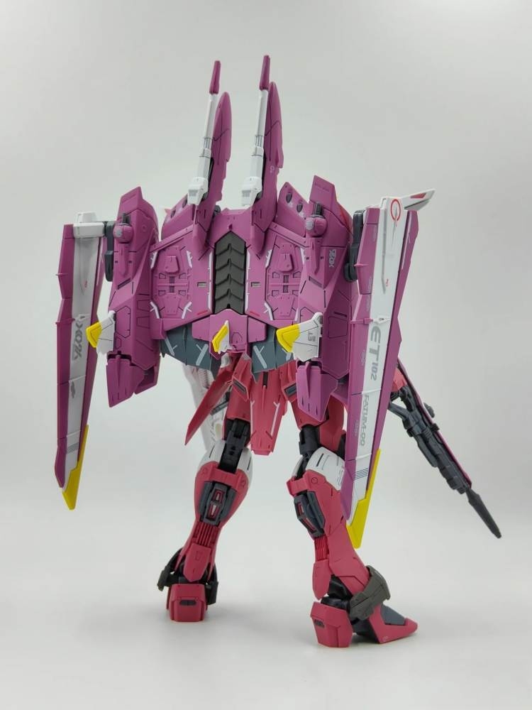 Mô hình lắp ráp MG 1/100 Justice Gundam - Cheng Shun model