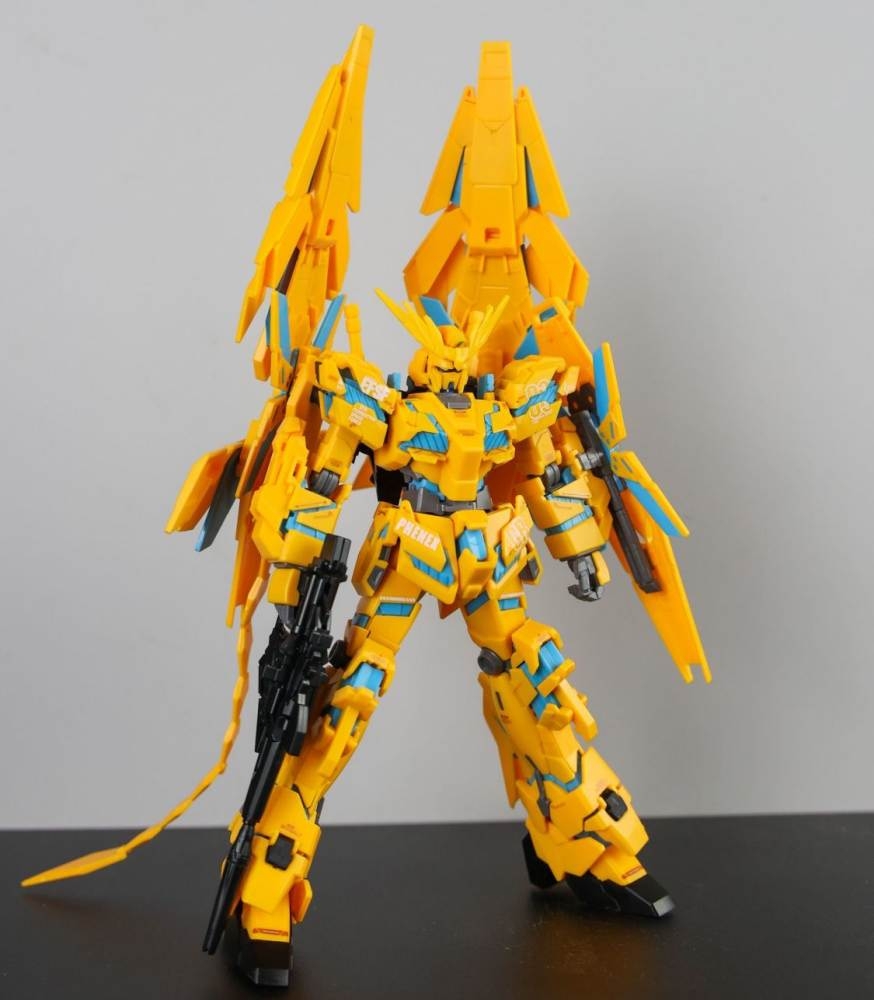 Mô hình lắp ráp HG 1/144 Unicorn Gundam 03 Phenex NT - XD model
