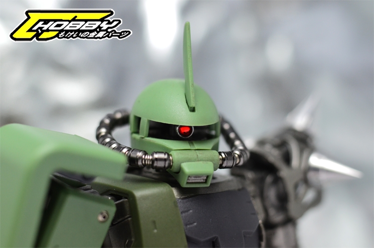 Ốc độ kim loại mắt Eye và ống ngắm năng lượng metal part cho mô hình mg hg rg