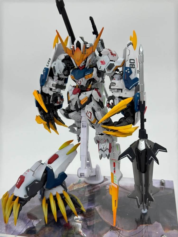 Phụ kiện mô hình Giant Claws Tail For Mgsd Hg Barbatos Lupus Rex - Zero Plan Studio