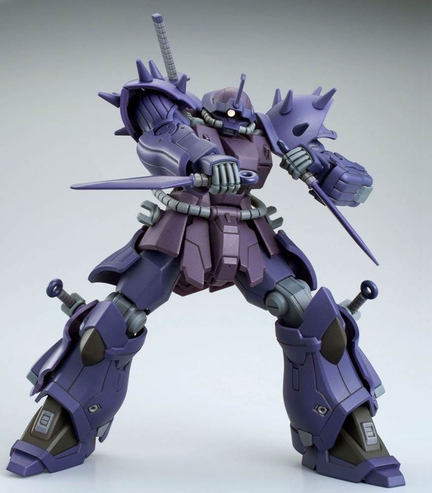 Mô hình lắp ráp Ifrit Nacht HG 1/144 MS-08TX Dark Night Camouflage Night Battle