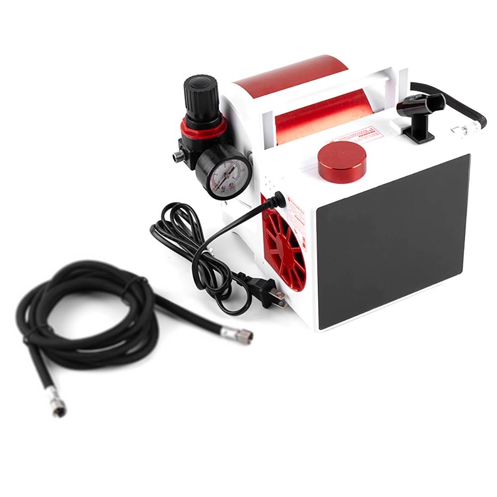 Máy nén khí sơn mô hình mini High Power Desktop Compressor airbrush HM05 Hobby Mio